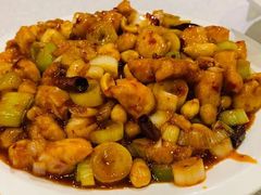 宫爆鸡丁-老浒记烤鸭-北京菜(琉璃厂店)