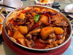 大盘鸡-撒拉花儿·新疆菜·清真(太阳宫店)