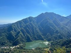 -秦岭终南山世界地质公园翠华山景区