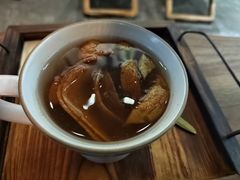 老板娘自制苹果肉桂茶-春庄咖啡SpringHues(钟楼小区店)