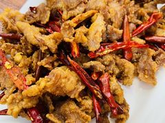 麻辣牛肉干-明海妈妈菜(大连外国语学院店)