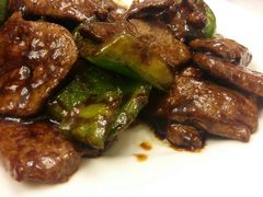 酱爆猪肝-玲珑餐厅(陕西南路店)