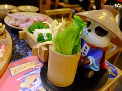 熊猫竹笋-蜀大侠火锅(四川北路店)