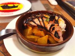 低温八爪鱼配红粉烩土豆-Mezomd曼索蒂西班牙餐厅(广粤店)