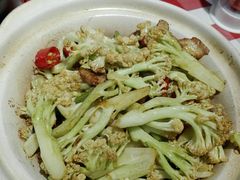 干锅花菜-西贝莜面村(上海百联西郊店)
