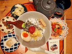 梅子茶泡饭-啢啢茶寮(芳华横街店)