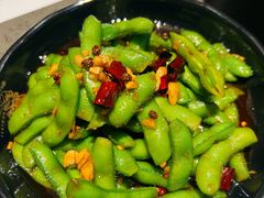 凉拌毛豆-一棠龙虾•王牌虾球(后湖御华里店)