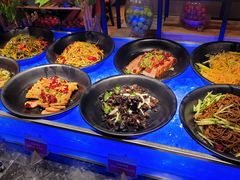 自助取餐区-西安皇冠假日酒店·朱雀咖啡厅