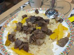 -哈密瓜抓饭(四平路店)