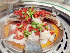 龙胆鱼-船梆煮•蒸汽海鲜·炉火烤肉(五四广场店)