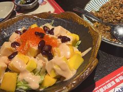 香芒蟹籽沙律-古田居·特色寿司料理(星之岛旗舰店)