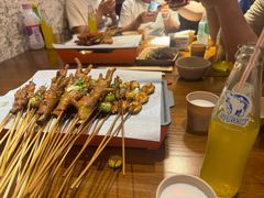 -为民烧烤吧.自贡爆炒菜(收录10年好店)