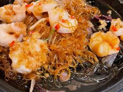 招牌粉丝裹虾-绿茶餐厅