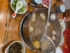 -鲜锦记潮汕牛肉火锅(月坛店)