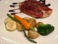 帕尔玛火腿煎鸡胸扒-MYLK意式小厨(熙地港店)