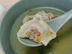 蛋黄馄饨-顶巧鸡汤馄饨(虹口总店)