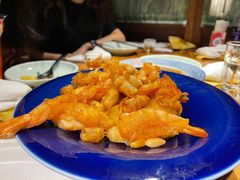 梨球果仁虾-小吊梨汤·北京菜·烤鸭(鸟巢店)