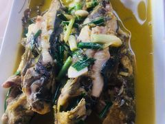 黄次鱼炖汤-瑶河山里菜