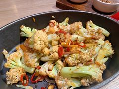 腩肉焗花菜-小大董·烤鸭(凤凰汇店)