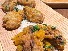 蛋黄鸡翅-弄堂里·寻味杭州(湖滨银泰in77C区店)