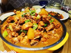 鲜炒大盘鸡-西部范小生鲜炒大盘鸡(渭南店)
