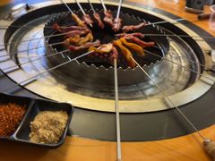 -炭虎子水浒烤肉(梦时代店)