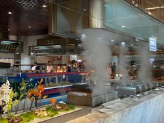 自助取餐区-金狮国际酒店自助餐(金狮店)