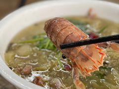 酸菜虾姑-无招牌