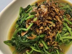 野生黑米小菠菜-谷语中餐厅
