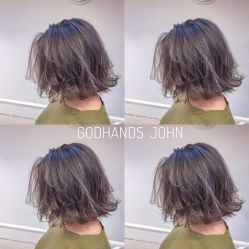 -God Hands发型设计复古会所