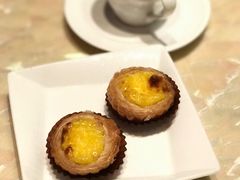 奶茶配蛋挞-8餐厅(新葡京酒店)