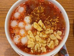 核桃酒酿圆子-糖纸甜品(恒一广场店)