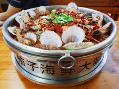 -桔子海鲜烧烤大排档(台东店)