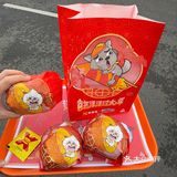 周三吃汉堡！！！13r能拥有三个汉堡！！！