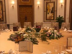 店内布置-上海兴国宾馆 丽宫中餐厅