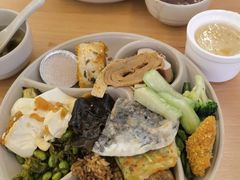 蔬菜饼-清心素食自助餐厅(夫子庙店)