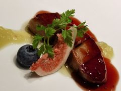 香煎鹅肝-Ginza Onodera铁板烧(外滩十八号店)