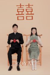 点击看大图 -挪娅婚纱摄影皇家会所