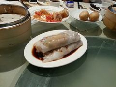 香茜牛肉腸粉&nbsp;HK28-富嘉阁(嘉里中心店)