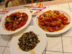 金奖蒜蓉小龙虾-霸王虾·麻辣小龙虾(清水河公园店)