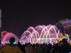-东港音乐喷泉广场