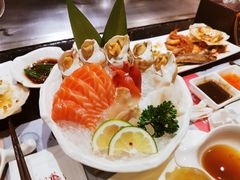北极贝刺身-大渔铁板烧(大悦城店)