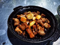 排骨粉肠煲-黎记大排档(慈云路店)
