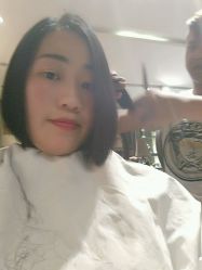 -侨治发型