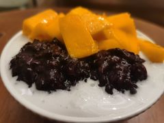 芒果椰汁黑糯米-小团圆糖水铺(襄阳南路店)