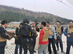 -山海一众流清河沙滩露营地·团建拓展·沙滩烧烤