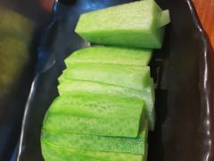 水果萝卜沾鸡蛋酱-丹东特色烤肉(学府路一部店)