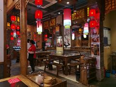 大堂-渝大狮毛肚老火锅(普陀店)