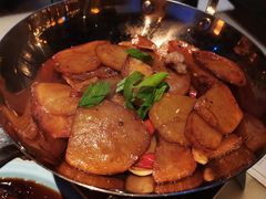 小锅土豆-绿茶餐厅(石家庄万象城店)