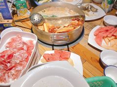 -蒙肥羊·酸汤潮牛·鲜牛肉火锅烤肉自助(岗顶店)